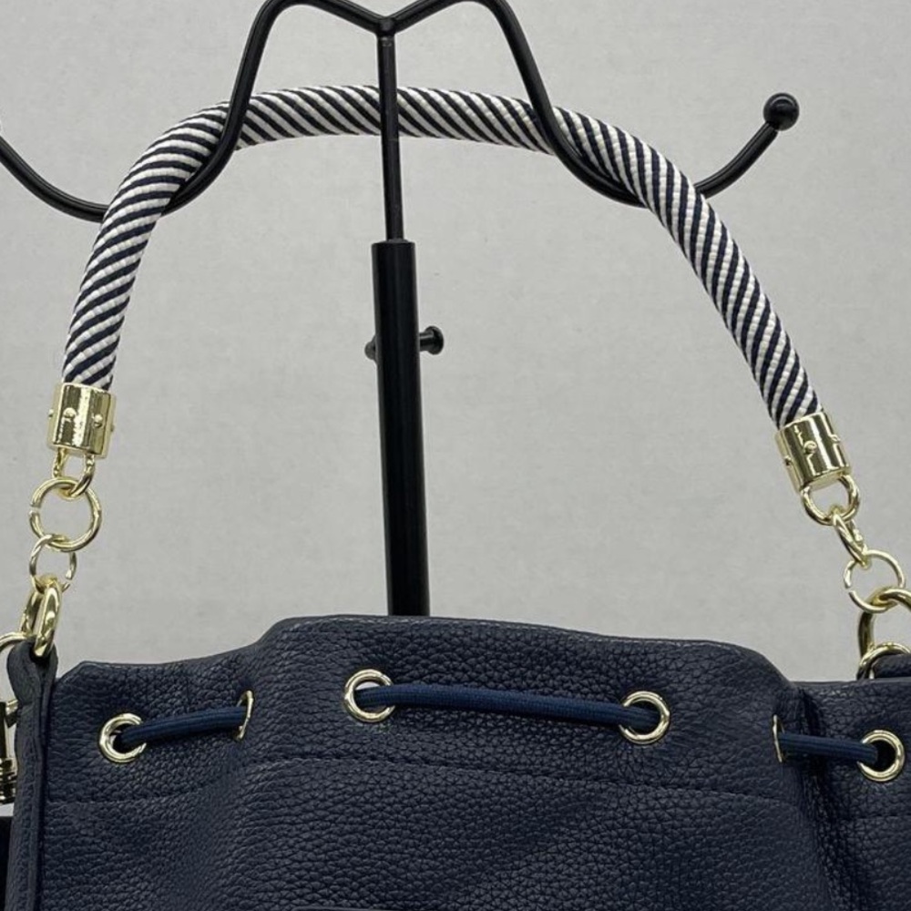Marc Jacobs Bucket & Drawstring Navy Bucket Bag - Picture 11 of 16